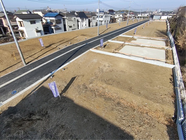リナージュ船橋市高野台　第１期の外観②