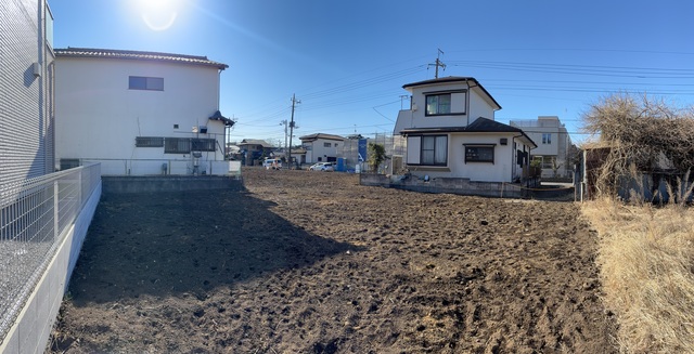 リナージュ野田市柳沢新田０１期の外観②
