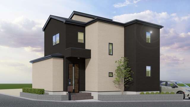 ２号棟ー完成予想図