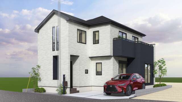 グラファーレ4348川越市藤間１４期３棟の外観②