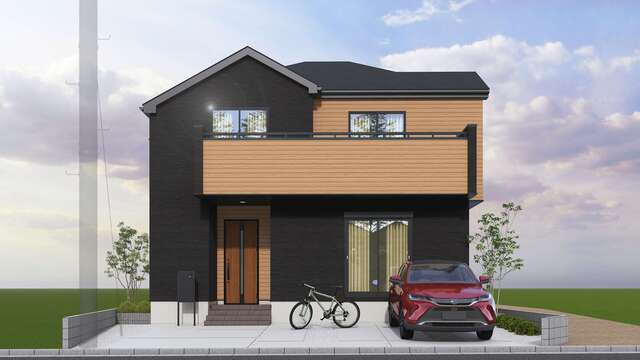 グラファーレ4387川越市上野田町４期１棟の外観②