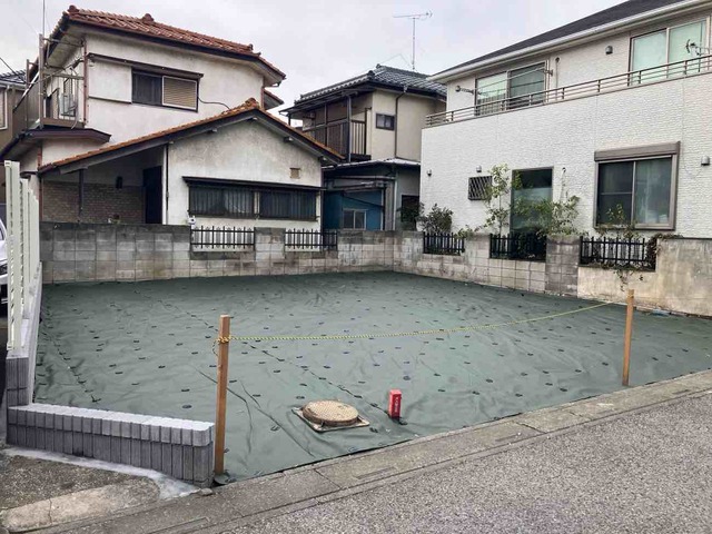 グラファーレ4319草加市手代４期１棟の外観②