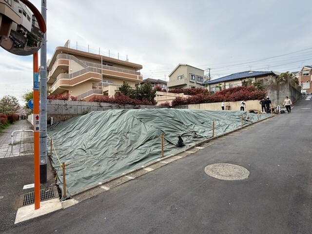 【1-3号地】造成中