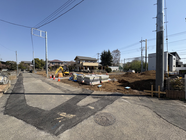 最新の現場写真です♪