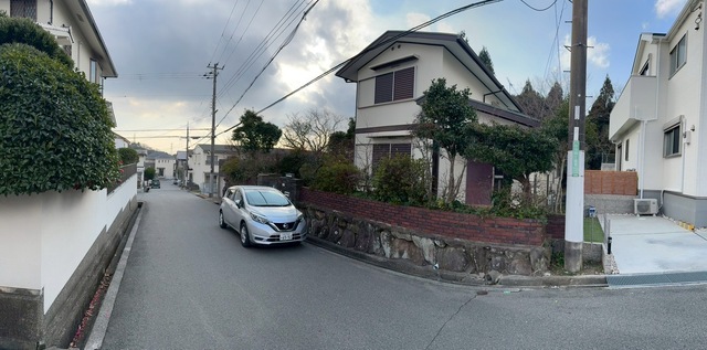 解体前の写真です。（2026年1月）