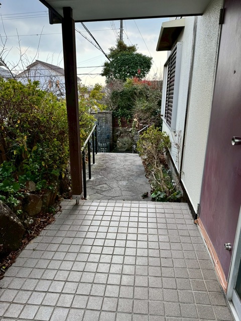 解体前の写真です。（2026年1月）