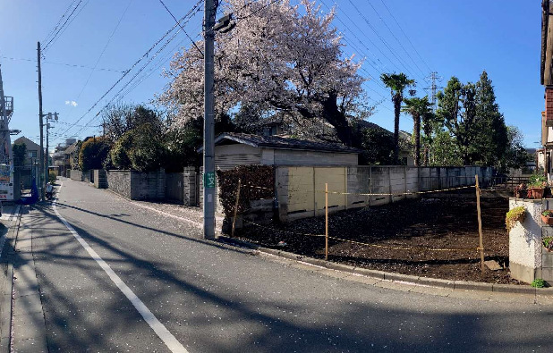 リナージュ練馬区関町東１丁目０１期の外観②