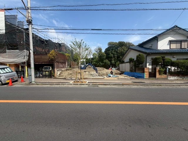 A区画の正面写真になります