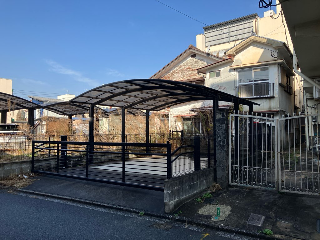 現地土地写真 造成工事完了時期:2026年5月下旬※建物解体後の引き渡しとなります。