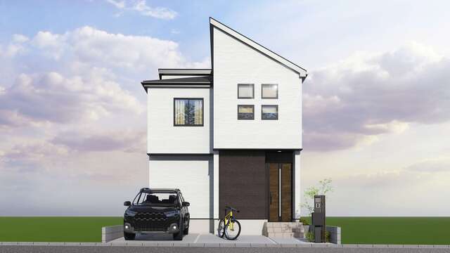 グラファーレ4348富士見市東みずほ台７期１棟の外観②