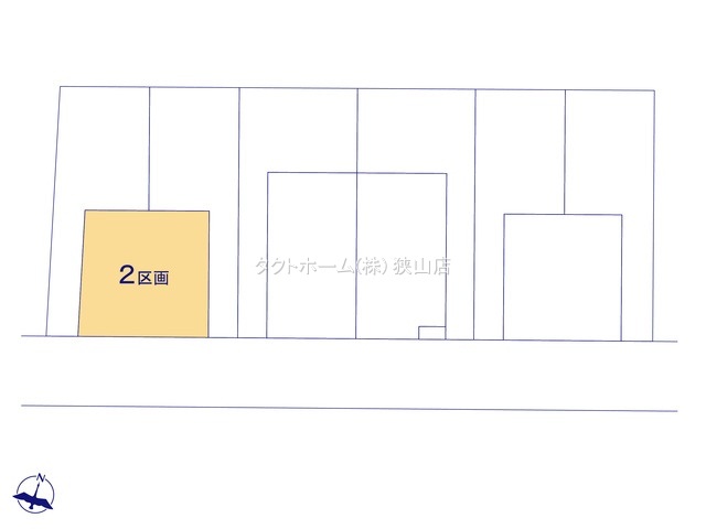 グラファーレ4355川越市砂新田２９期１０棟の見取り図