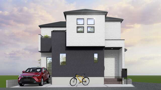 グラファーレ4308さいたま市南中野１３期１棟の外観②