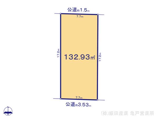 ハートフルタウン船橋市海神4丁目534番の見取り図