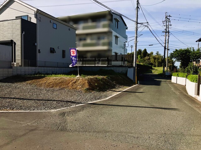 3号地　角地です