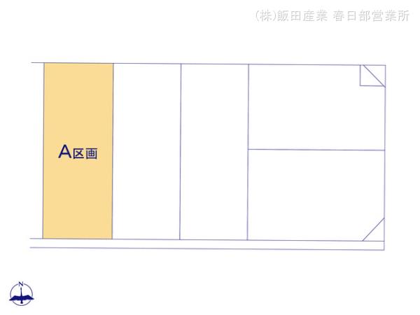 ハートフルタウン氷川町580番の見取り図