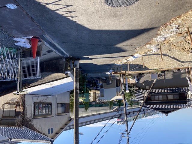 現地（前面道路含む）1