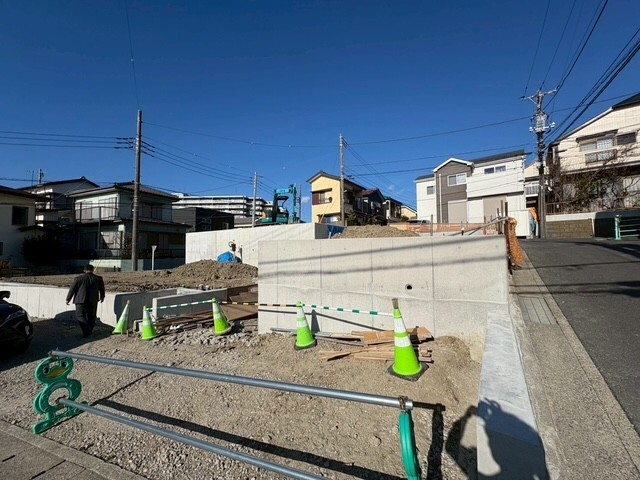 グラファーレ4269横須賀市武７期３棟の外観②