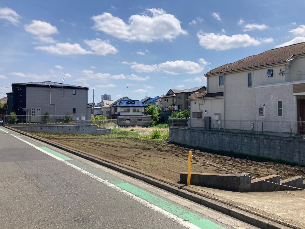 現地土地写真 