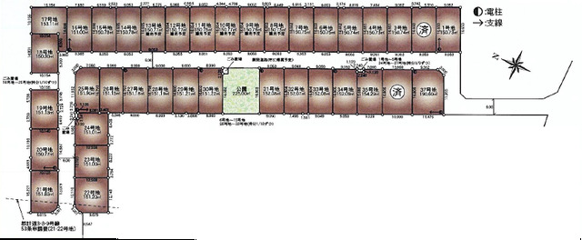 【販売中物件：1区画、3区画、4区画、5区画、6区画、7区画、8区画、9区画、14区画、15区画、19区画、21区画、22区画、24区画、25区画、26区画、28区画、29区画、30区画、32区画、33区画、34区画、35区画】