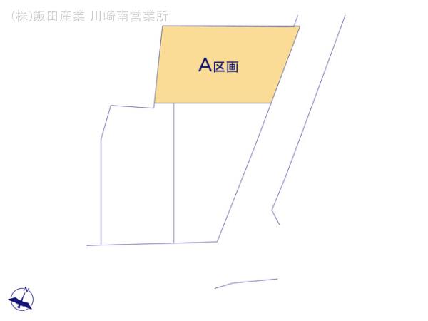 ハートフルタウン大和市西鶴間5丁目3457番の見取り図