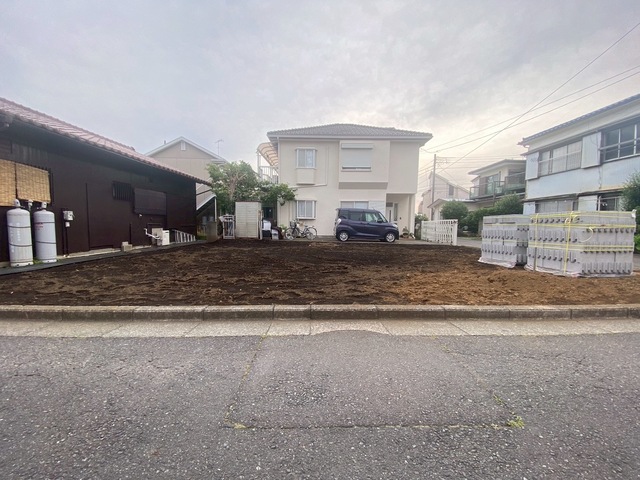 現地土地写真になります。
