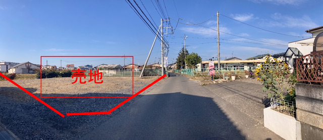 リナージュ佐野市高萩町０１期の外観②