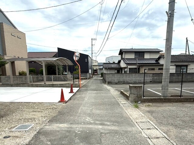 前面道路南方向