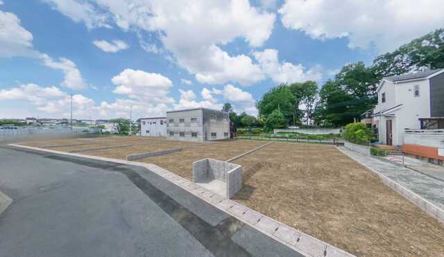 グラファーレ4342さいたま市染谷７棟の外観②