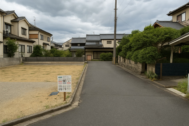グラファーレ4346上牧町松里園２期１棟の外観②