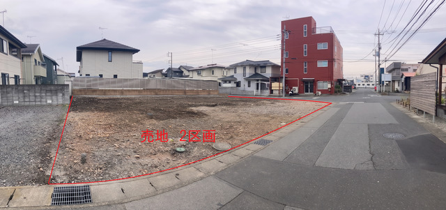 リナージュ小山市駅南町６丁目０１期の外観②