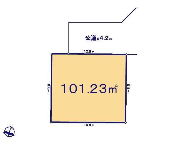 グラファーレ4448春日部市備後西１１期１棟の見取り図