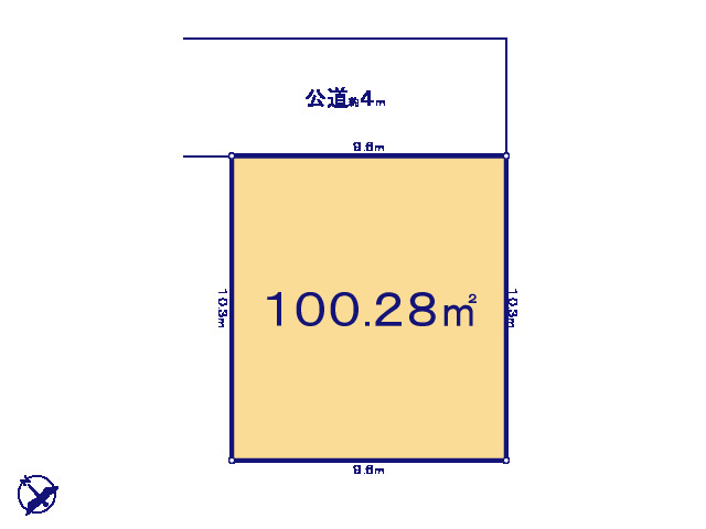 グラファーレ4448越谷市神明町１０期１棟の見取り図