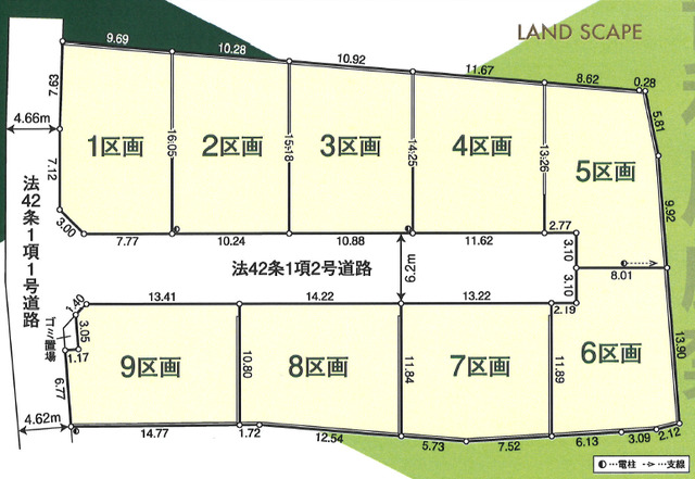 クレイドルガーデン狭山市柏原 第15の見取り図
