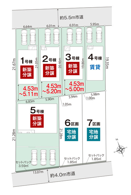 リナージュネクスジー館山市北条０２期の見取り図