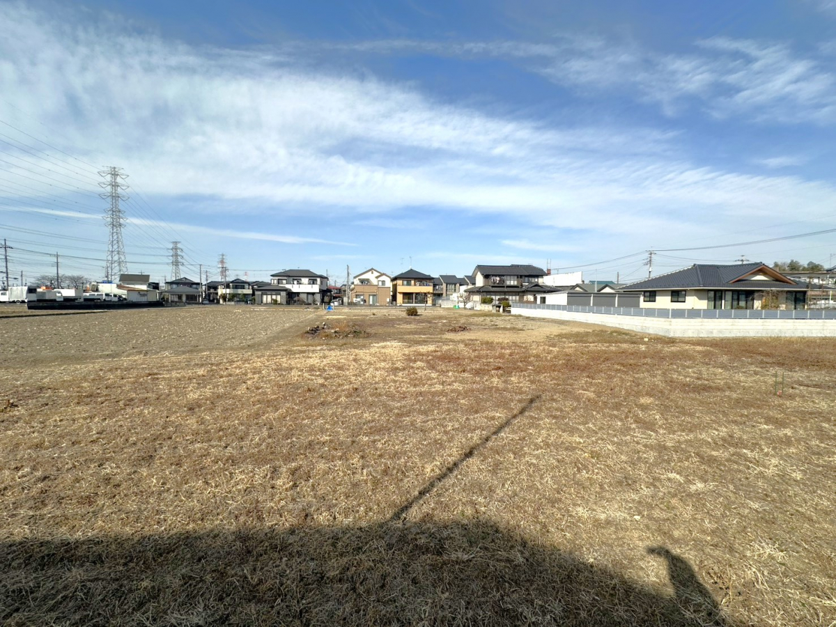 ブルーミングガーデン川越市上野田町１１棟の外観②