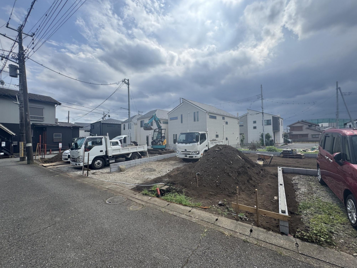 現地土地写真 7月27日撮影 ブルーライン「中田」駅・「立場」駅の2駅利用可能◎