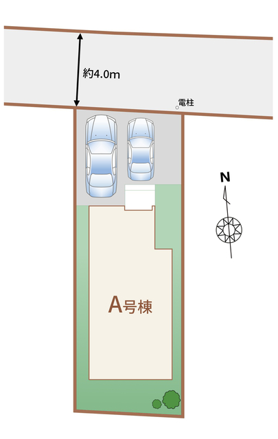 ハートフルタウン法人小金井梶野町2丁目の見取り図