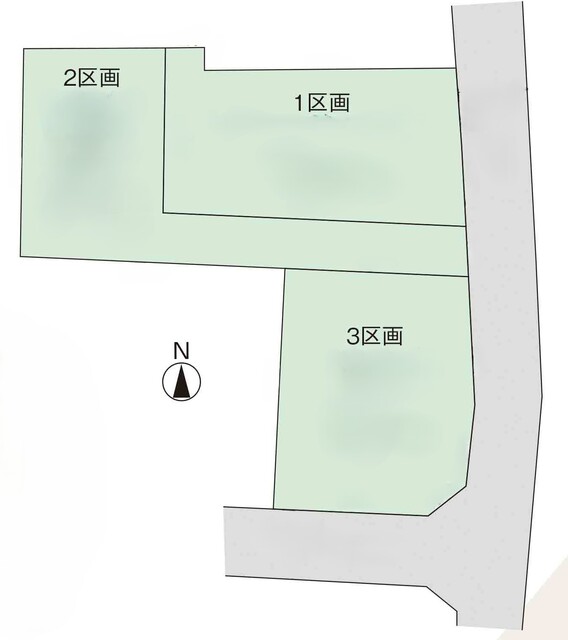 グラファーレ4319草加市谷塚上町８期３棟の見取り図