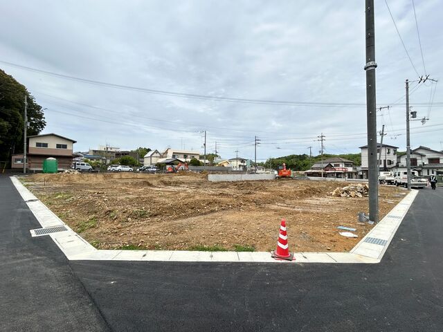 現地土地写真です♪