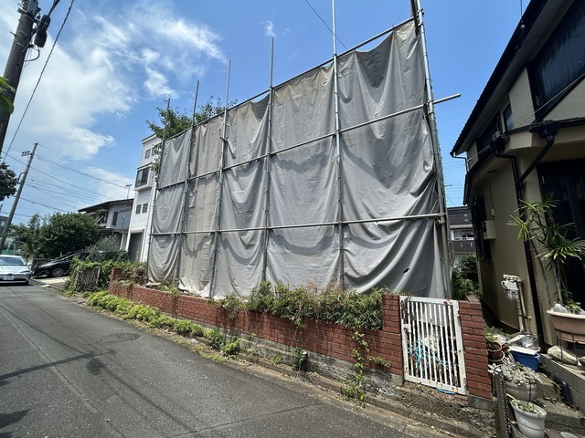 古屋解体中