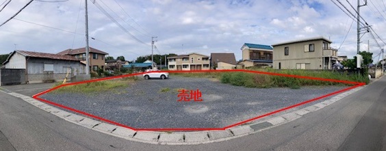 1号地：197.20㎡
2号地：167.99㎡
3号地：167.99㎡
4号地：165.68㎡
5号地：165.68㎡