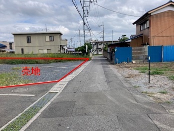 1号地：197.20㎡
2号地：167.99㎡
3号地：167.99㎡
4号地：165.68㎡
5号地：165.68㎡