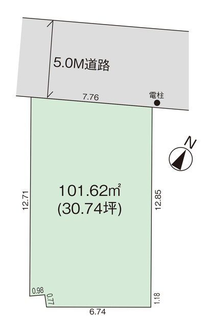 グラファーレ4472新潟市菅根町１棟の見取り図
