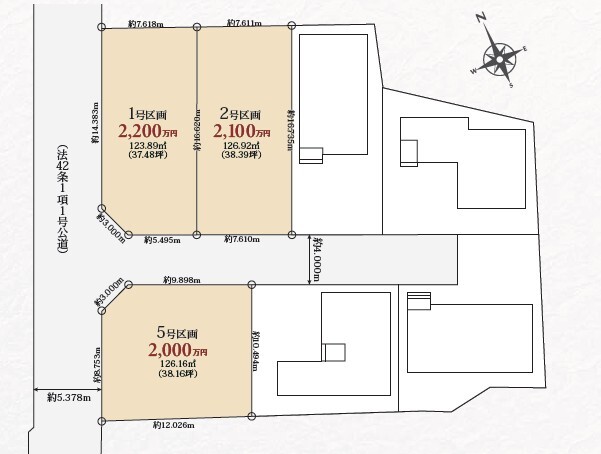 リナージュネクスジー一宮市木曽川町黒田０１期の見取り図
