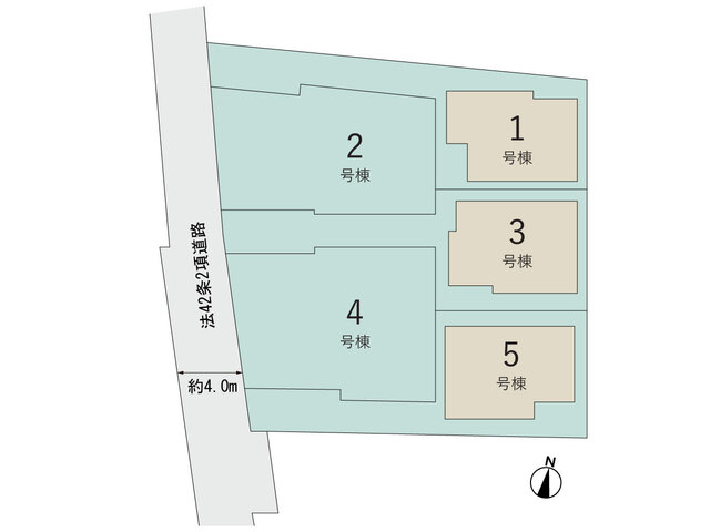 【販売中物件：4区画】
