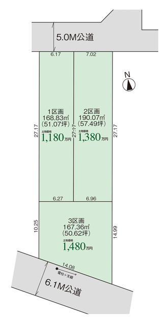 グラファーレ4472新潟市下木戸３棟の見取り図