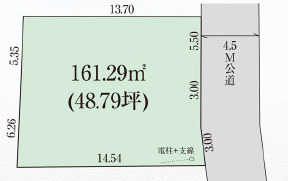 グラファーレ4482さいたま市プラザ７期１棟の見取り図