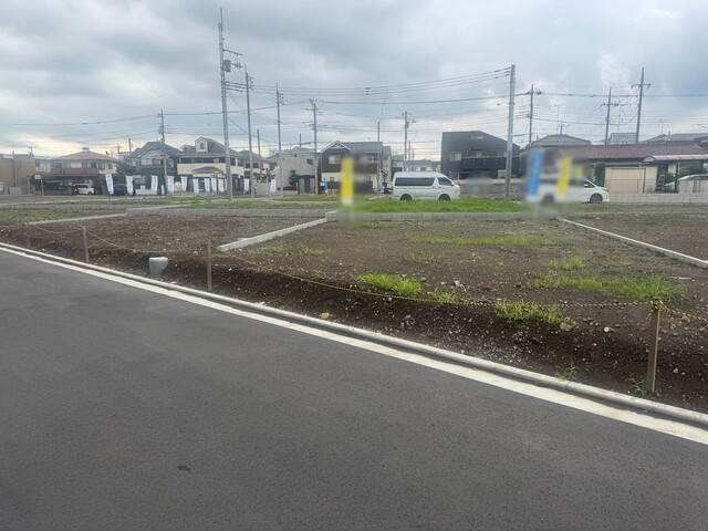 現地土地写真