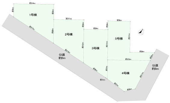 グラファーレ4463立川市砂川町１５期５棟の外観②