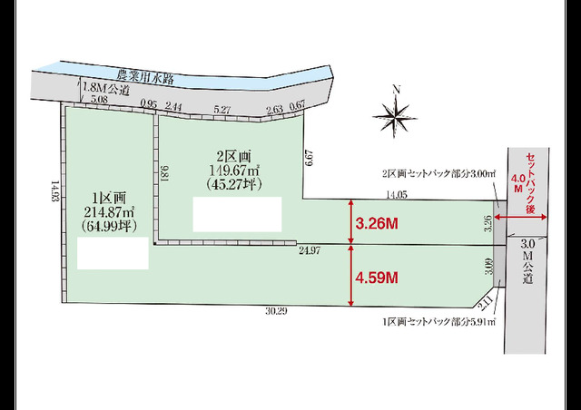 グラファーレ4446奈良市東九条町２期２棟の見取り図